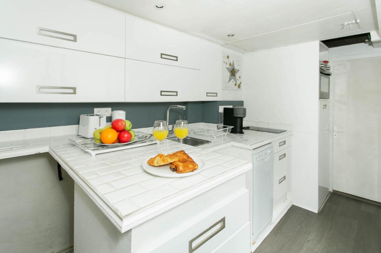 Ile Saint Louis City Apartment Parigi Esterno foto