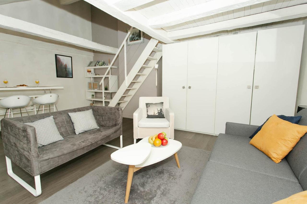 Ile Saint Louis City Apartment Parigi Esterno foto