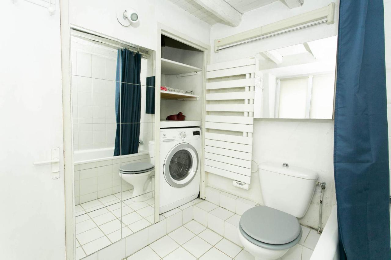 Ile Saint Louis City Apartment Parigi Esterno foto