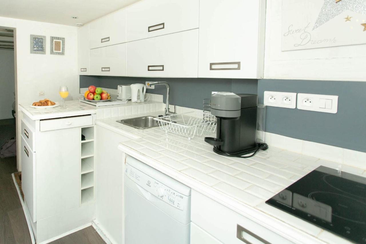 Ile Saint Louis City Apartment Parigi Esterno foto