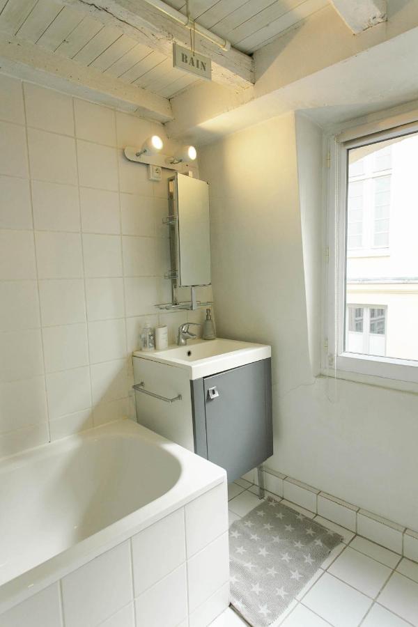 Ile Saint Louis City Apartment Parigi Esterno foto